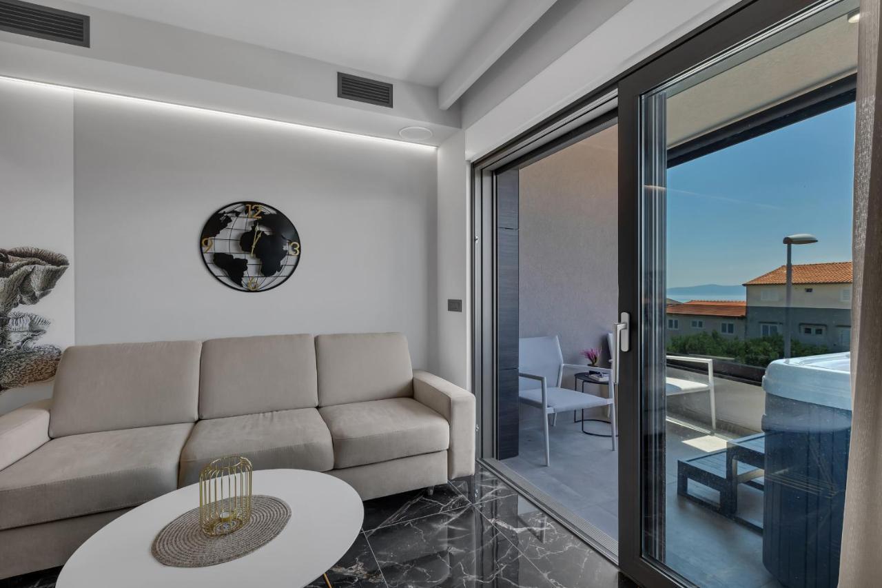 Lux Apartment Dolce Vita - Private Hottub Makarska Exterior foto