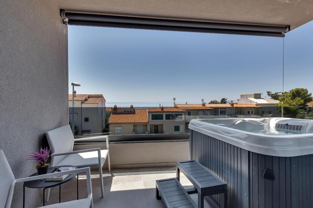 Lux Apartment Dolce Vita - Private Hottub Makarska Exterior foto