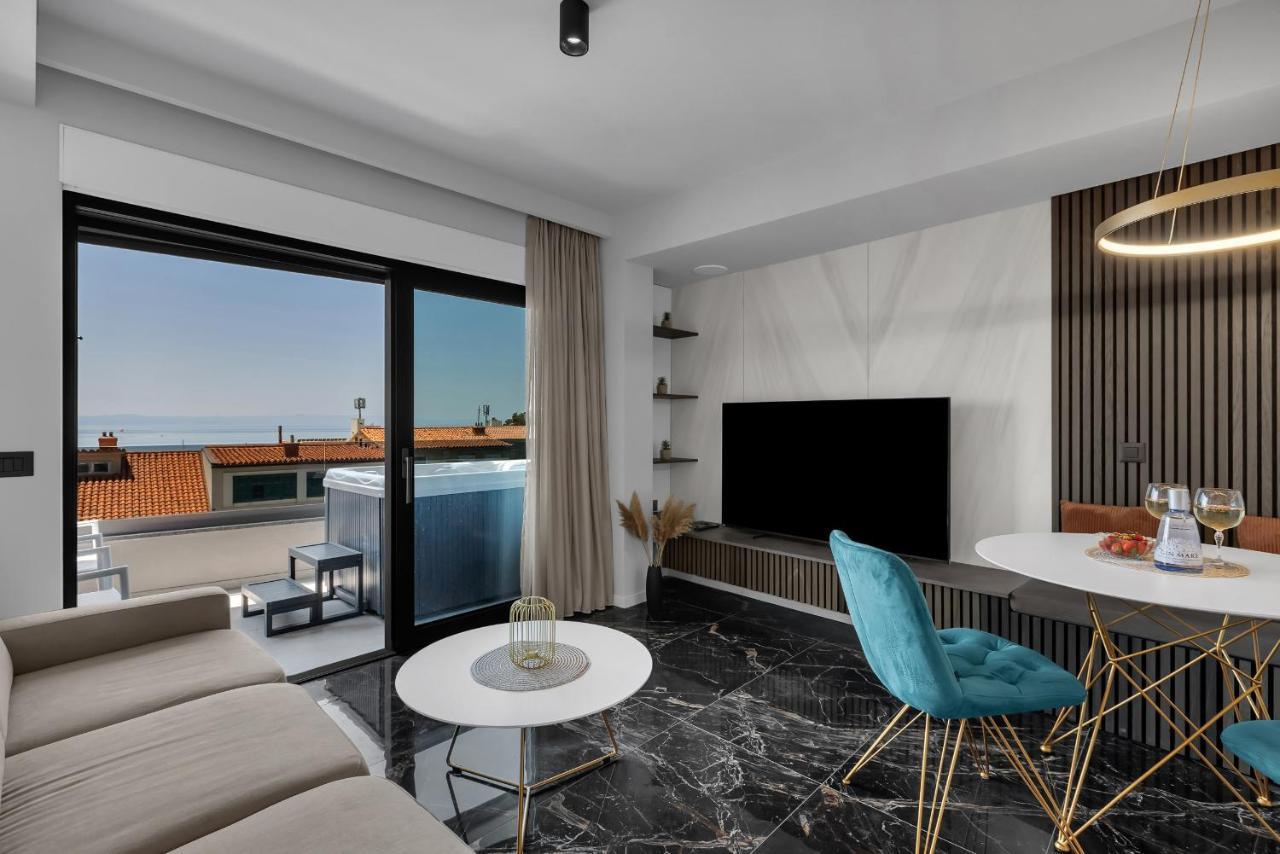 Lux Apartment Dolce Vita - Private Hottub Makarska Exterior foto