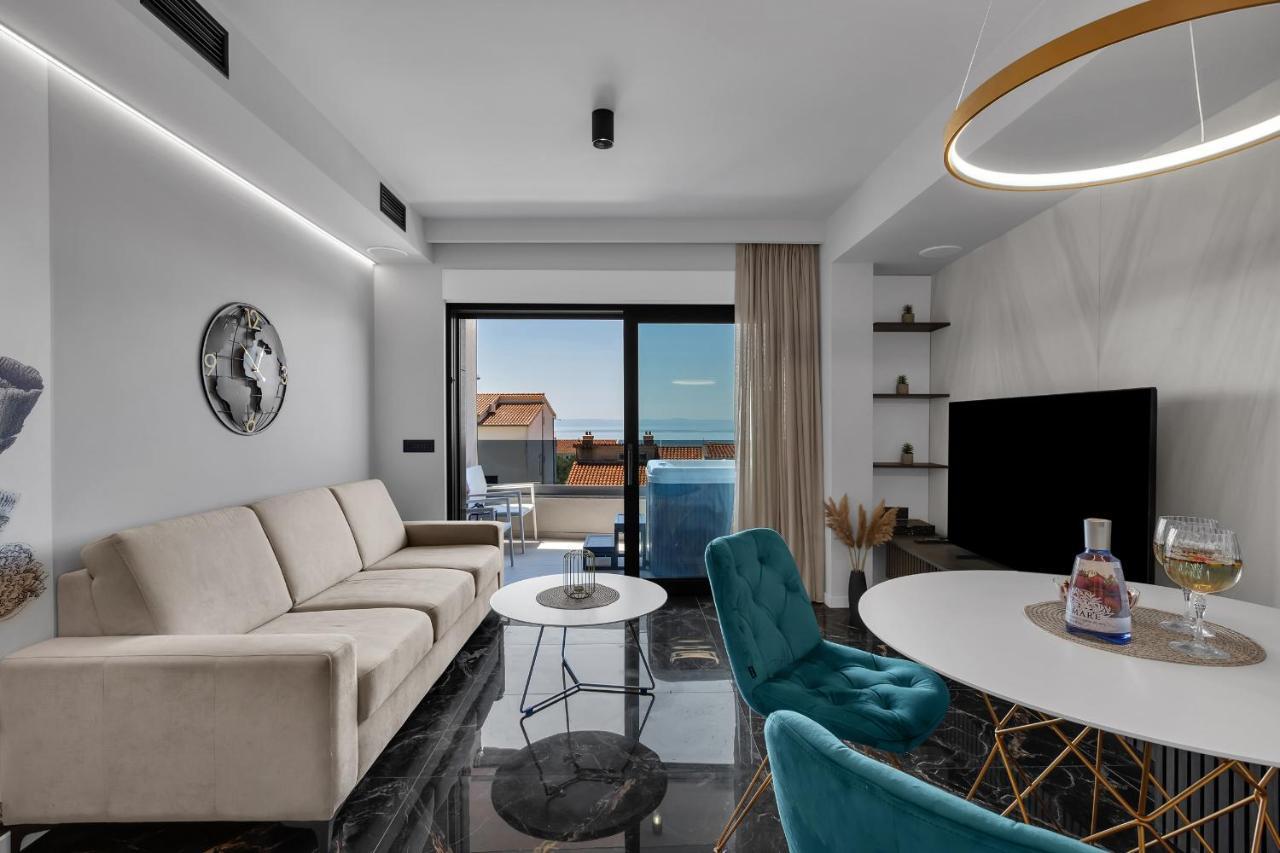 Lux Apartment Dolce Vita - Private Hottub Makarska Exterior foto