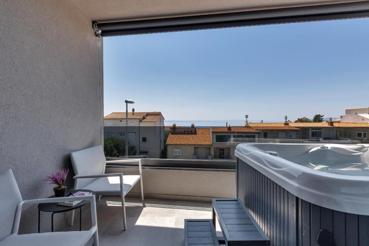 Lux Apartment Dolce Vita - Private Hottub Makarska Exterior foto